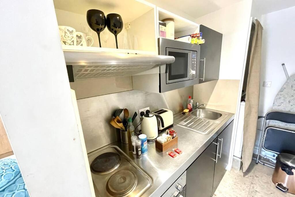 Koala & Tree - Big Studio At The Heart Of Cambridge - Short Lets & Serviced Accommodation Екстериор снимка